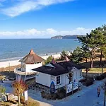 Διαμέρισμα Strandvilla Aegir Mit Ostseeblick Und Strandkorb Am *