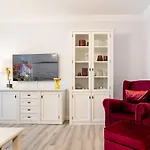 Διαμέρισμα Strandvilla Aegir Mit Ostseeblick Und Strandkorb Am Binz