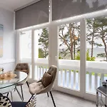 Strandvilla Aegir Mit Ostseeblick Und Strandkorb Am *