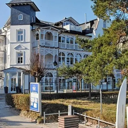 Strandvilla Aegir Mit Ostseeblick * Binz