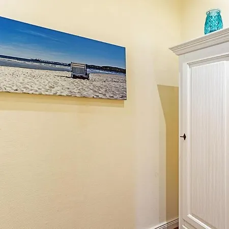 Apartment Strandvilla Aegir Mit Ostseeblick