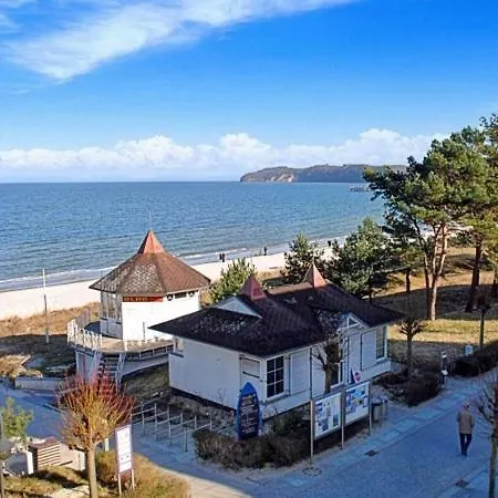 Apartment Strandvilla Aegir Mit Ostseeblick *