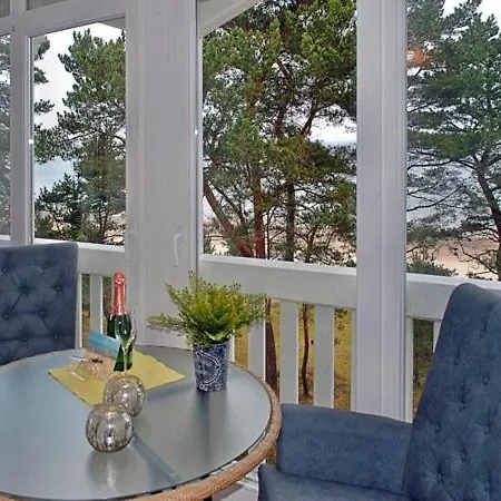 Apartment Strandvilla Aegir Mit Ostseeblick Binz