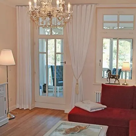 Strandvilla Aegir Mit Ostseeblick * Binz