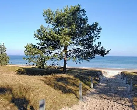 Strandvilla Aegir Mit Ostseeblick *
