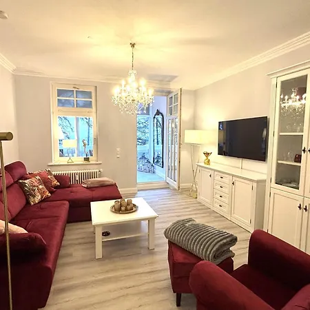 Strandvilla Aegir Mit Ostseeblick Apartamento *