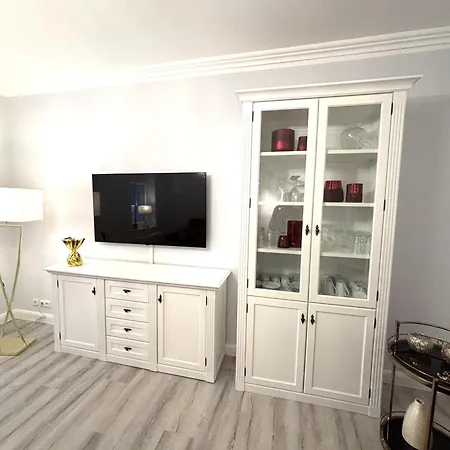 Apartamento Strandvilla Aegir Mit Ostseeblick *