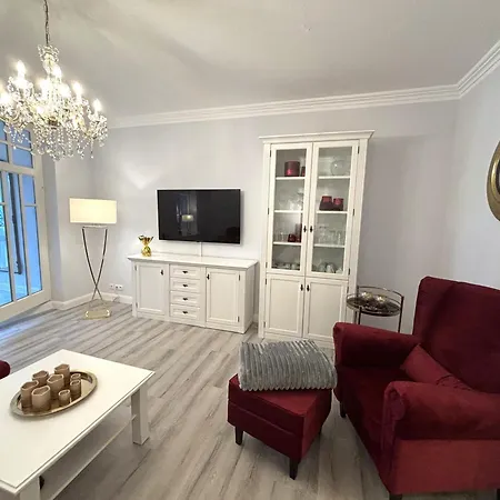 Strandvilla Aegir Mit Ostseeblick Apartment Binz