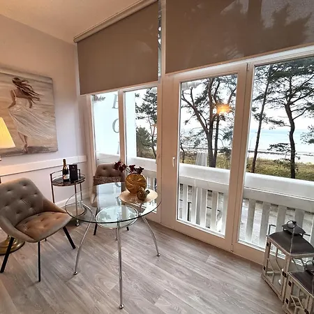 Apartment Strandvilla Aegir Mit Ostseeblick