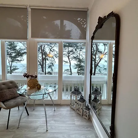 Strandvilla Aegir Mit Ostseeblick