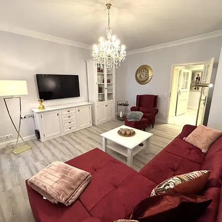Strandvilla Aegir Mit Ostseeblick Apartment Binz