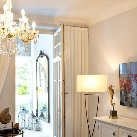 Apartamento Strandvilla Aegir Mit Ostseeblick