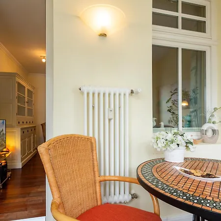 Apartment Strandvilla Aegir Mit Ostseeblick *