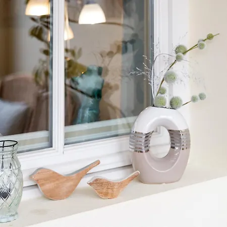 Strandvilla Aegir Mit Ostseeblick * ビンツ