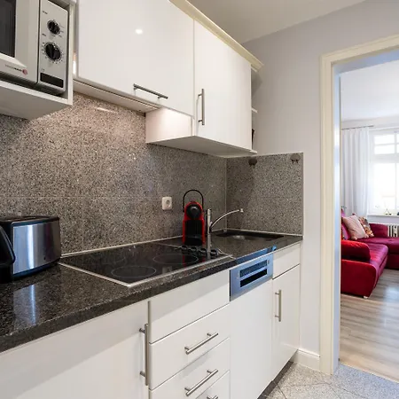 Apartamento Strandvilla Aegir Mit Ostseeblick