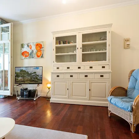 Apartamento Strandvilla Aegir Mit Ostseeblick *