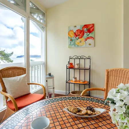 Apartamento Strandvilla Aegir Mit Ostseeblick