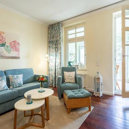 Strandvilla Aegir Mit Ostseeblick *