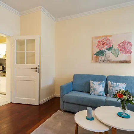 Apartamento Strandvilla Aegir Mit Ostseeblick