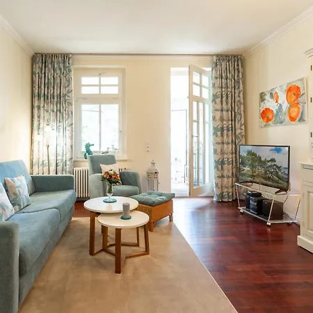 Apartment Strandvilla Aegir Mit Ostseeblick *