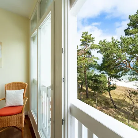 Strandvilla Aegir Mit Ostseeblick Apartment