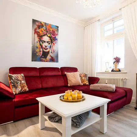 Strandvilla Aegir Mit Ostseeblick * ビンツ