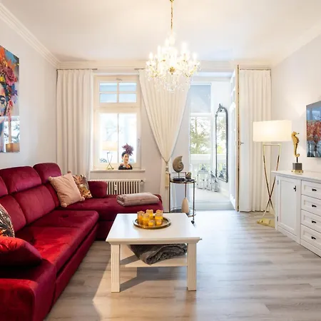 Strandvilla Aegir Mit Ostseeblick Apartment *