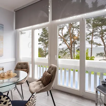 Strandvilla Aegir Mit Ostseeblick Und Strandkorb Am *