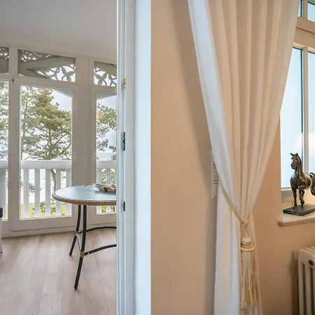 Apartment Strandvilla Aegir Mit Ostseeblick *