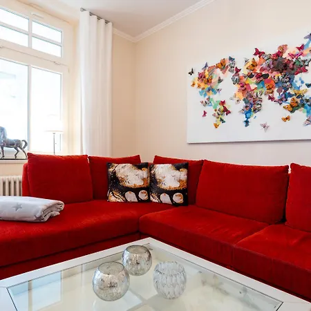 Strandvilla Aegir Mit Ostseeblick *