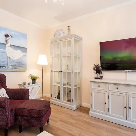 Strandvilla Aegir Mit Ostseeblick * ビンツ