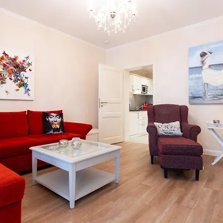 Strandvilla Aegir Mit Ostseeblick Apartment *