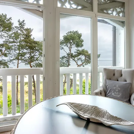Apartamento Strandvilla Aegir Mit Ostseeblick *
