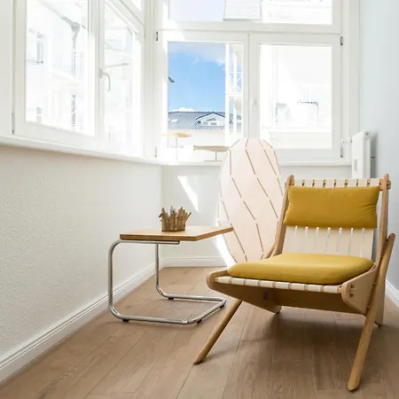 Strandvilla Aegir Mit Ostseeblick Binz