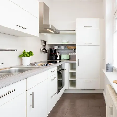 Strandvilla Aegir Mit Ostseeblick Apartment *