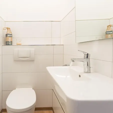 Apartment Strandvilla Aegir Mit Ostseeblick Binz