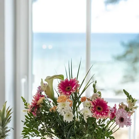 Apartment Strandvilla Aegir Mit Ostseeblick