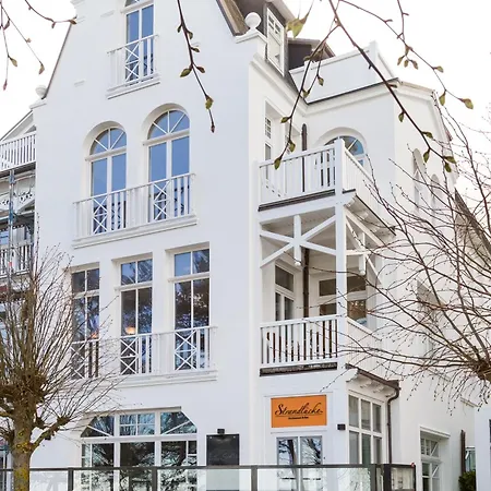 Apartment Strandvilla Aegir Mit Ostseeblick *