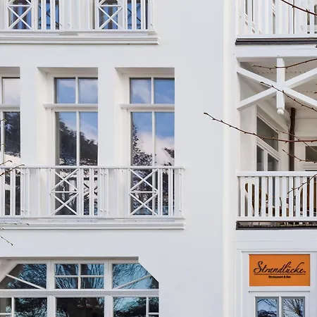 Strandvilla Aegir Mit Ostseeblick Binz
