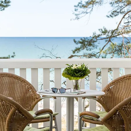 Strandvilla Aegir Mit Ostseeblick *