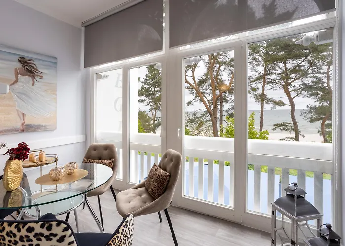 Strandvilla Aegir Mit Ostseeblick