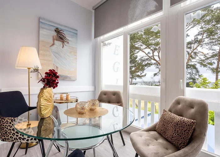 Strandvilla Aegir Mit Ostseeblick Apartment *