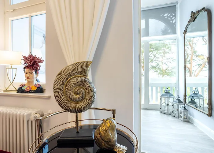Strandvilla Aegir Mit Ostseeblick Apartment Binz