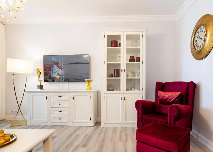 Strandvilla Aegir Mit Ostseeblick Apartment