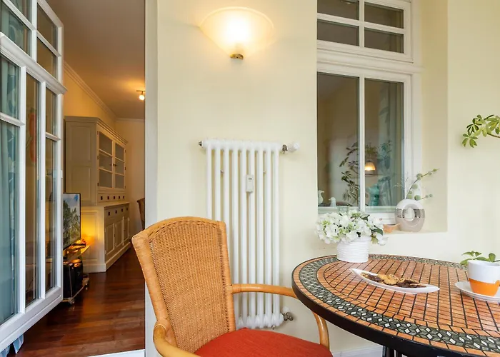 Apartment Strandvilla Aegir Mit Ostseeblick *