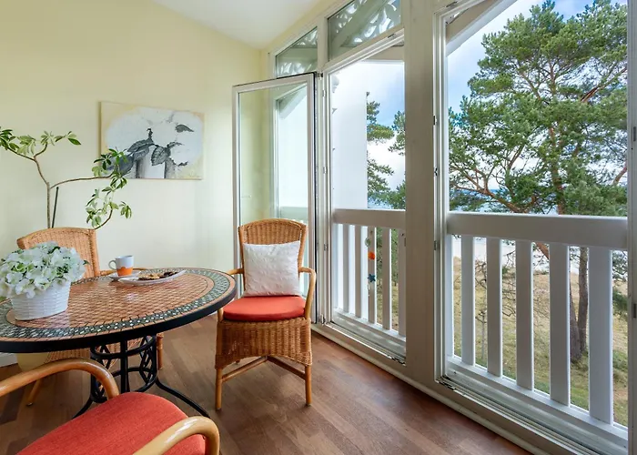 Strandvilla Aegir Mit Ostseeblick Binz