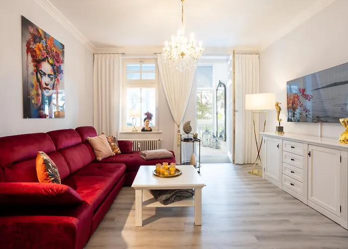Strandvilla Aegir Mit Ostseeblick Apartment Binz