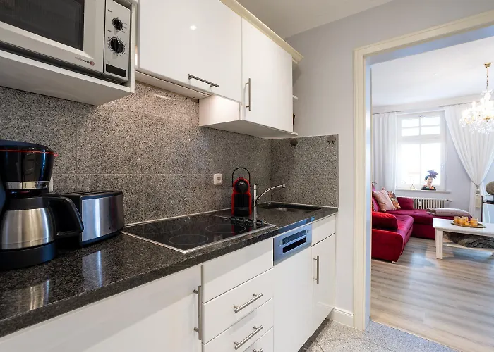 Apartment Strandvilla Aegir Mit Ostseeblick
