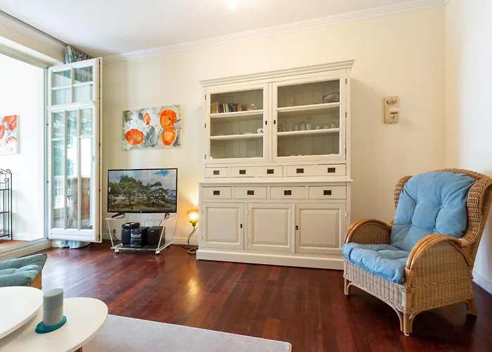 Apartment Strandvilla Aegir Mit Ostseeblick *
