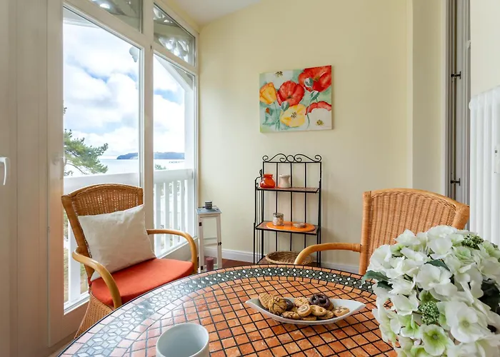 Apartment Strandvilla Aegir Mit Ostseeblick